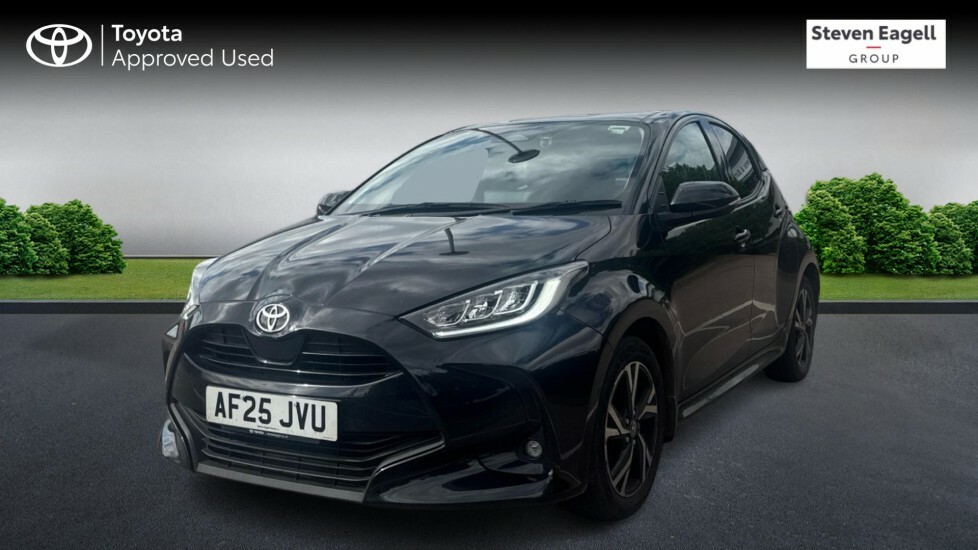 Toyota Yaris 1.5 Vvt-h Design Hatchback Hybrid E-cvt AF25JVU Black #3