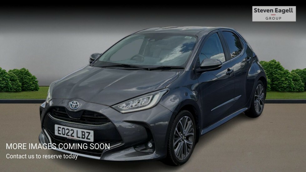 Toyota Yaris 1.5 Vvt-h Excel E-cvt Euro 6 Ss EO22LBZ Grey #3