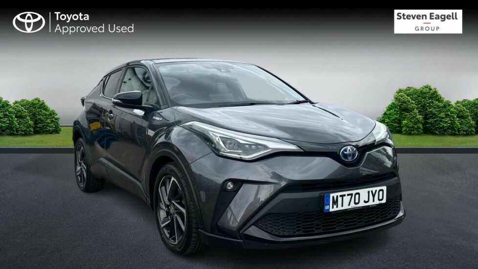Toyota C-Hr 1.8 Vvt-h Dynamic Suv Hybrid Cvt Euro 6 Grey