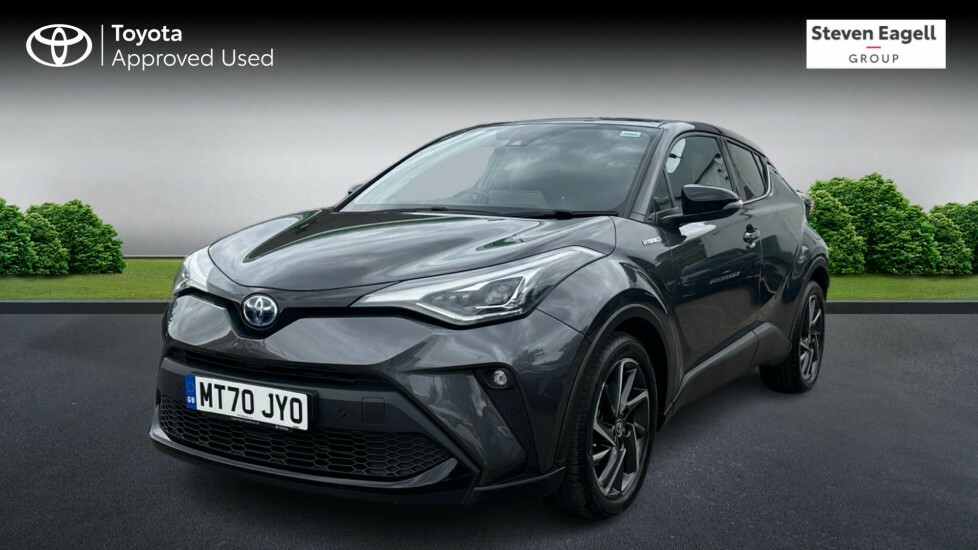 Toyota C-Hr 1.8 Vvt-h Dynamic Suv Hybrid Cvt Euro 6 MT70JYO Grey #3