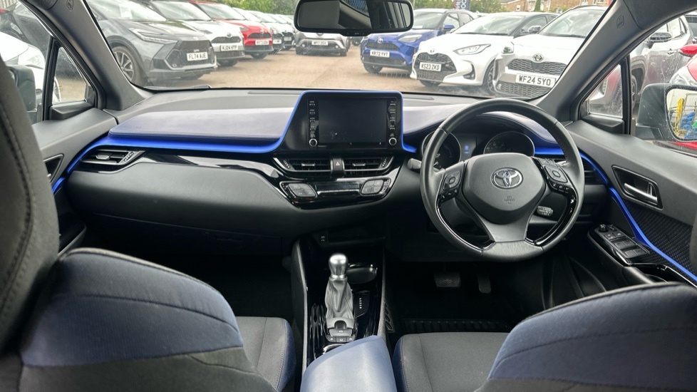 Toyota C-Hr 1.8 Vvt-h Dynamic Suv Hybrid Cvt Euro 6 MT70JYO Grey #6