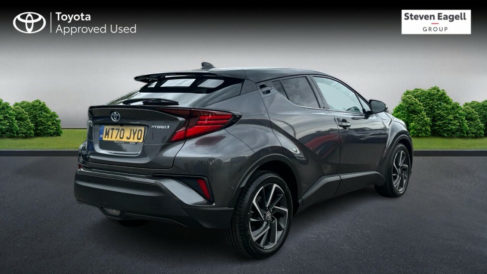 Toyota C-Hr 1.8 Vvt-h Dynamic Suv Hybrid Cvt Euro 6 MT70JYO Grey #2