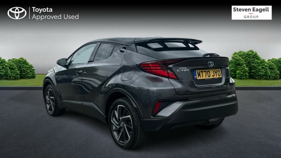 Toyota C-Hr 1.8 Vvt-h Dynamic Suv Hybrid Cvt Euro 6 MT70JYO Grey #4
