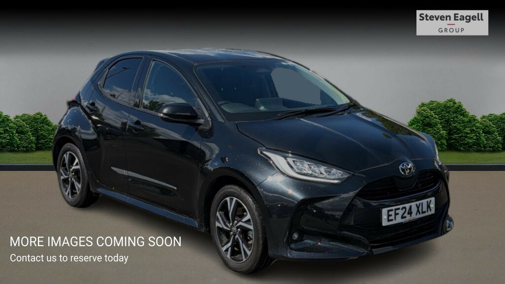 Toyota Yaris 1.5 Vvt-h Design E-cvt Euro 6 Ss Black