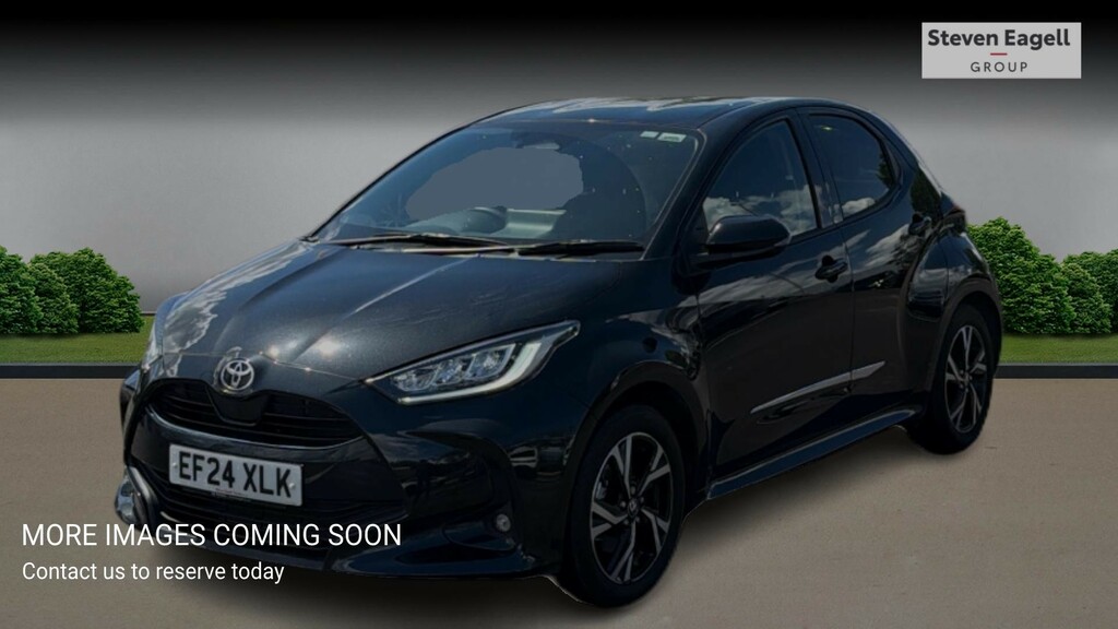 Toyota Yaris 1.5 Vvt-h Design E-cvt Euro 6 Ss EF24XLK Black #3