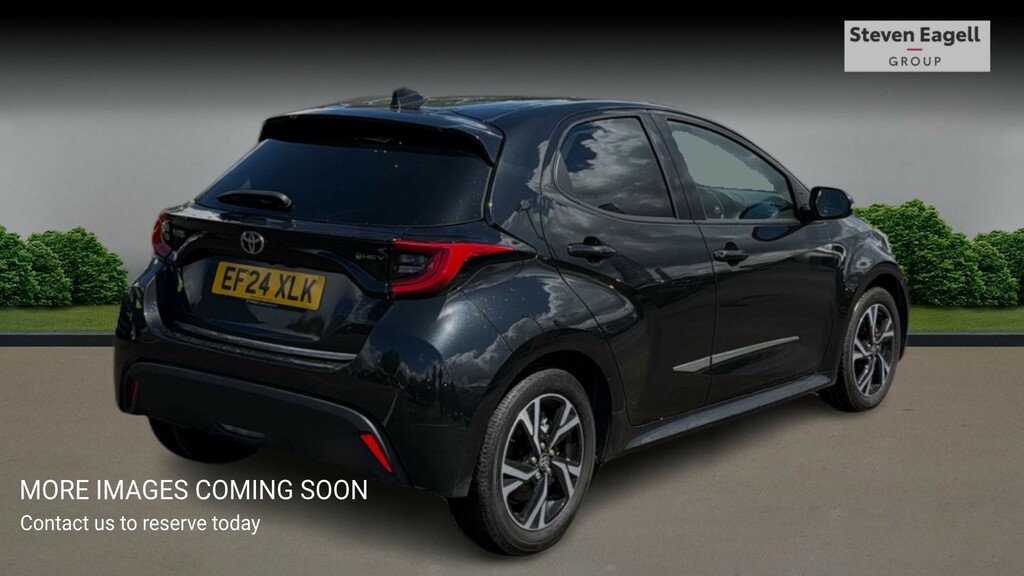Toyota Yaris 1.5 Vvt-h Design E-cvt Euro 6 Ss EF24XLK Black #4