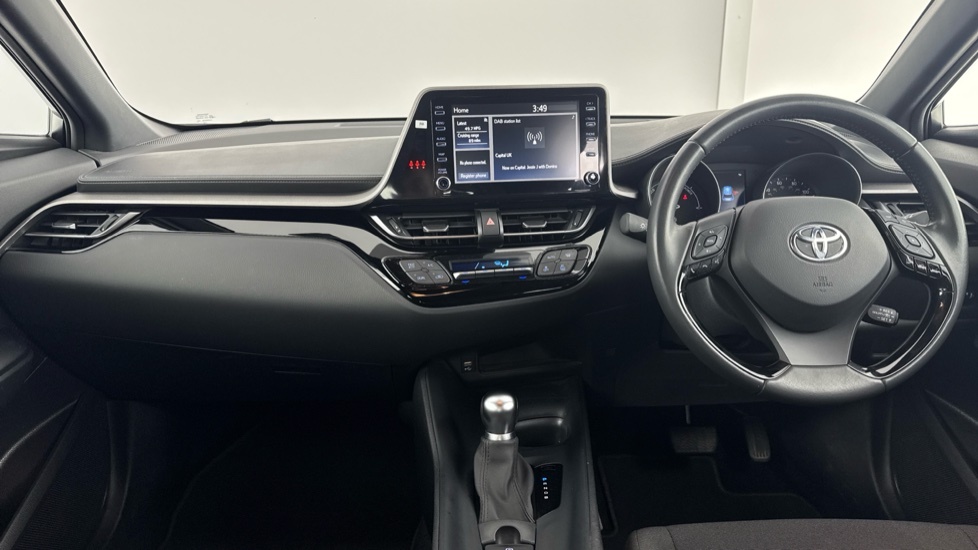 Toyota C-Hr 1.8 Vvt-h Icon Cvt Euro 6 Ss GD23HTV White #6