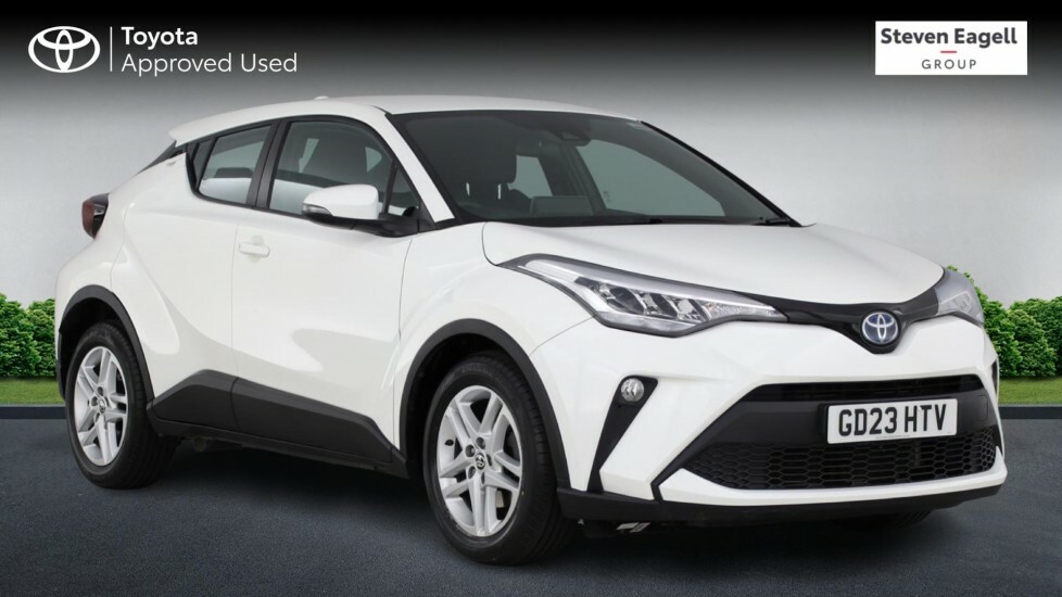 Toyota C-Hr 1.8 Vvt-h Icon Cvt Euro 6 Ss White