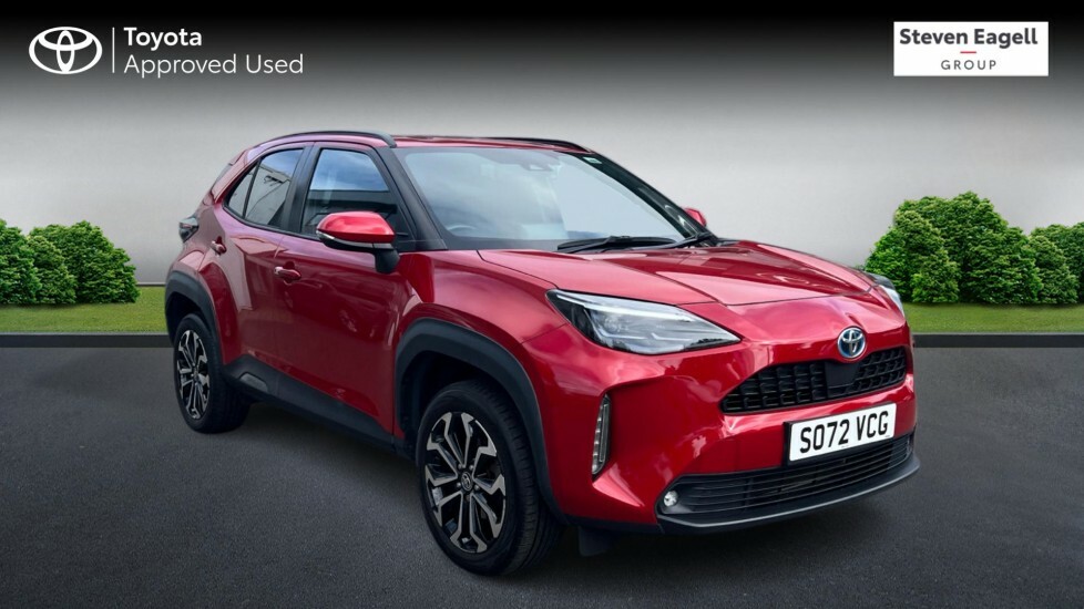Toyota Yaris Cross 1.5 Vvt-h Design E-cvt Euro 6 Ss Red
