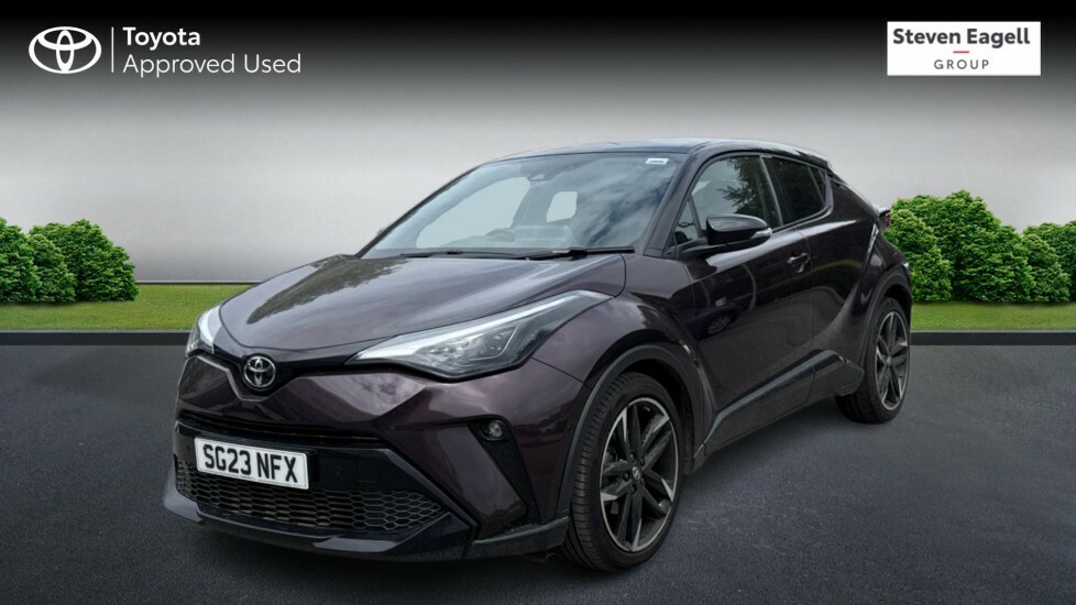 Toyota C-Hr 1.8 Vvt-h Gr Sport Cvt Euro 6 Ss SG23NFX Purple #3