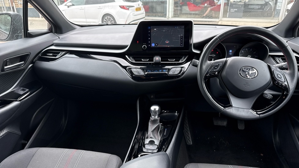 Toyota C-Hr 1.8 Vvt-h Gr Sport Cvt Euro 6 Ss SG23NFX Purple #6