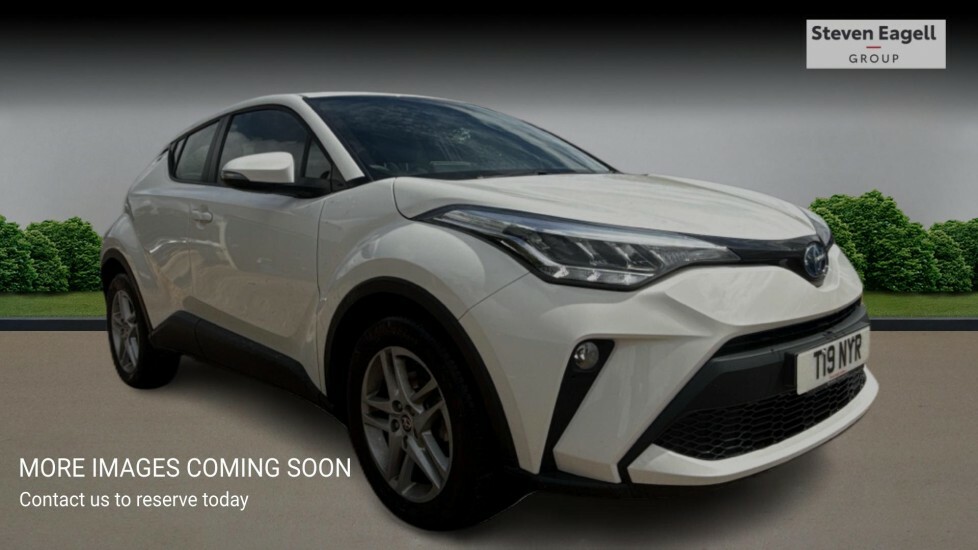 Toyota C-Hr 1.8 Vvt-h Icon Cvt Euro 6 Ss White