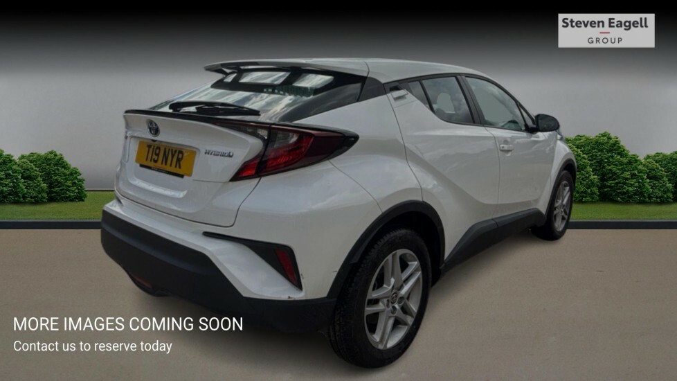 Toyota C-Hr 1.8 Vvt-h Icon Cvt Euro 6 Ss White #2