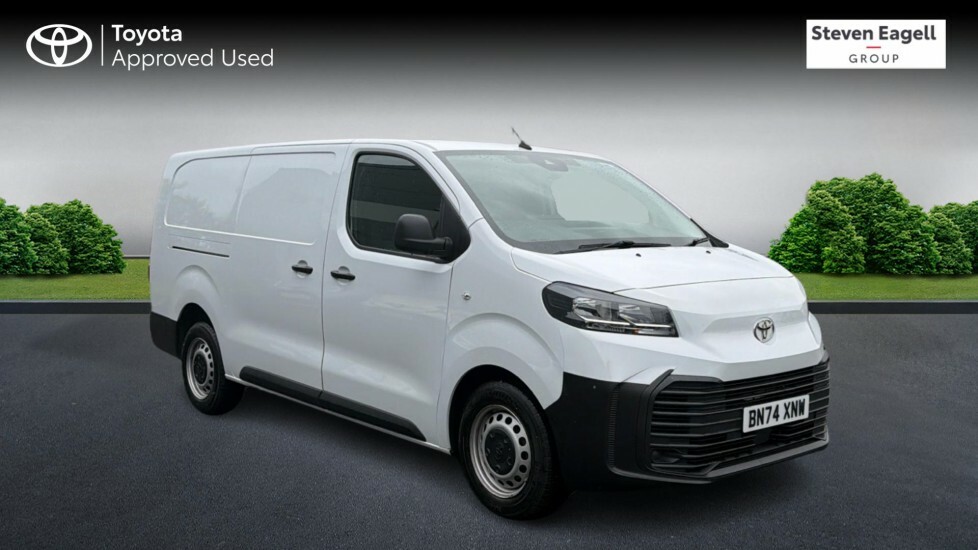 Toyota PROACE 2.0D Active Long Panel Van Lwb Euro 6 6Dr White