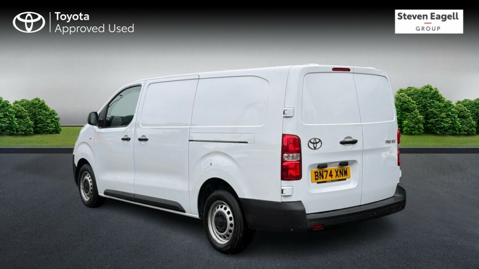 Toyota PROACE 2.0D Active Long Panel Van Lwb Euro 6 6Dr White #4