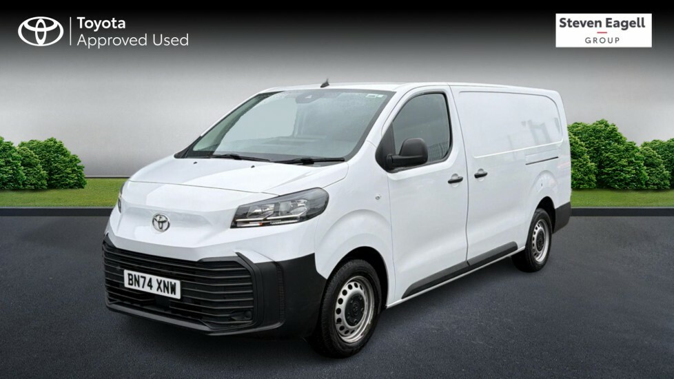 Toyota PROACE 2.0D Active Long Panel Van Lwb Euro 6 6Dr White #3