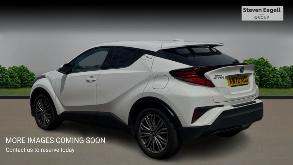 Toyota C-Hr 1.8 Vvt-h Excel Cvt Euro 6 Ss KM72XUG White #2
