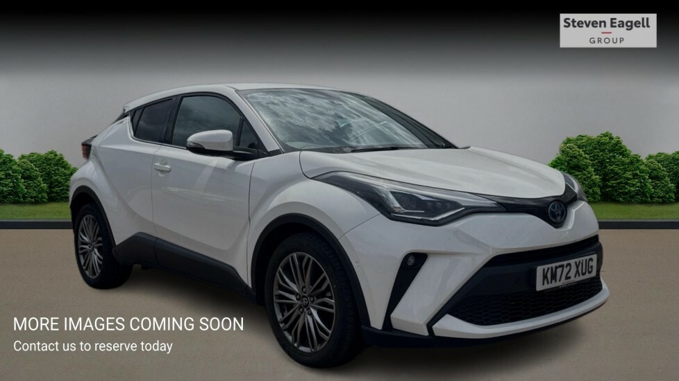 Toyota C-Hr 1.8 Vvt-h Excel Cvt Euro 6 Ss White