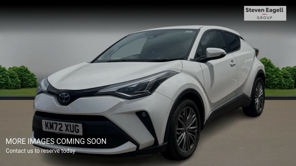 Toyota C-Hr 1.8 Vvt-h Excel Cvt Euro 6 Ss KM72XUG White #3