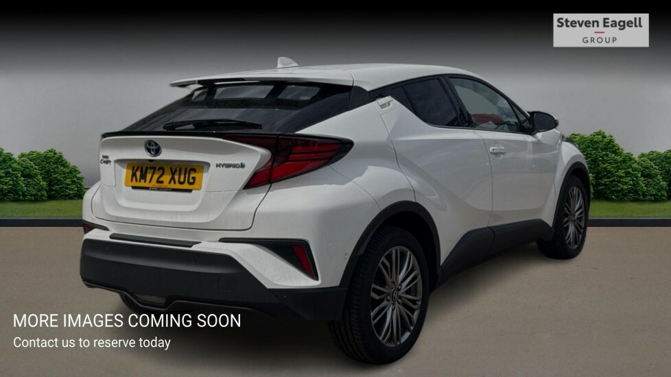 Toyota C-Hr 1.8 Vvt-h Excel Cvt Euro 6 Ss KM72XUG White #4
