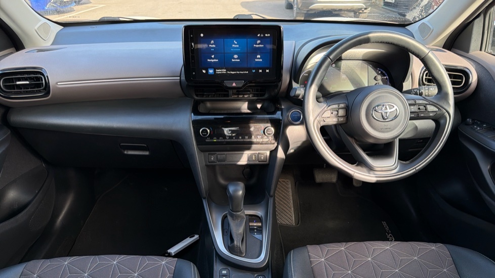 Toyota Yaris Cross 1.5 Vvt-h Excel E-cvt Euro 6 Ss FG23EYP White #6