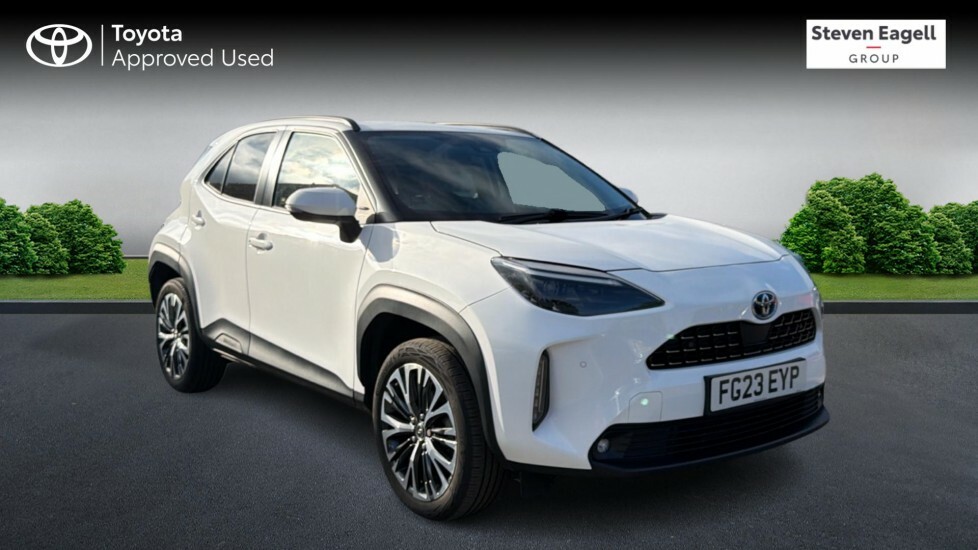 Toyota Yaris Cross 1.5 Vvt-h Excel E-cvt Euro 6 Ss White