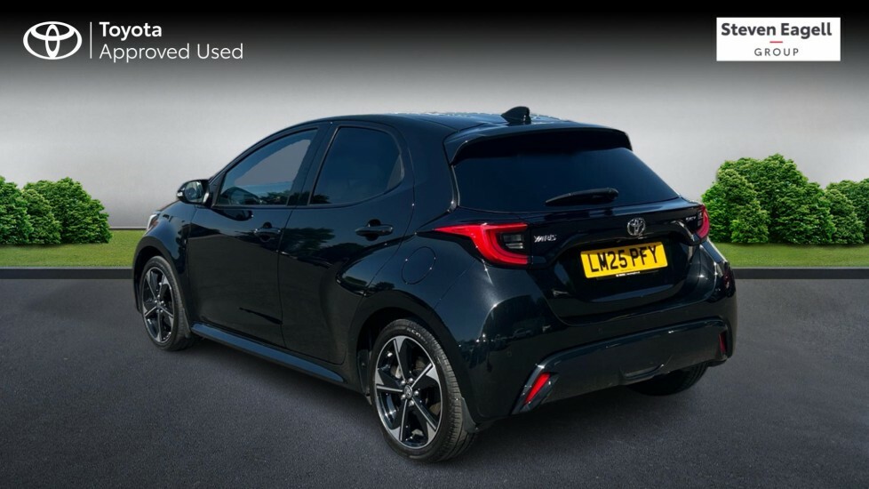 Toyota Yaris 1.5 Vvt-h Excel E-cvt Euro 6 Ss LM25PFY Black #4