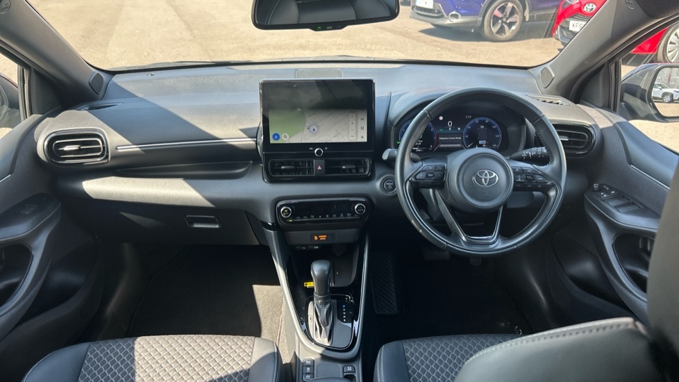 Toyota Yaris 1.5 Vvt-h Excel E-cvt Euro 6 Ss LM25PFY Black #6
