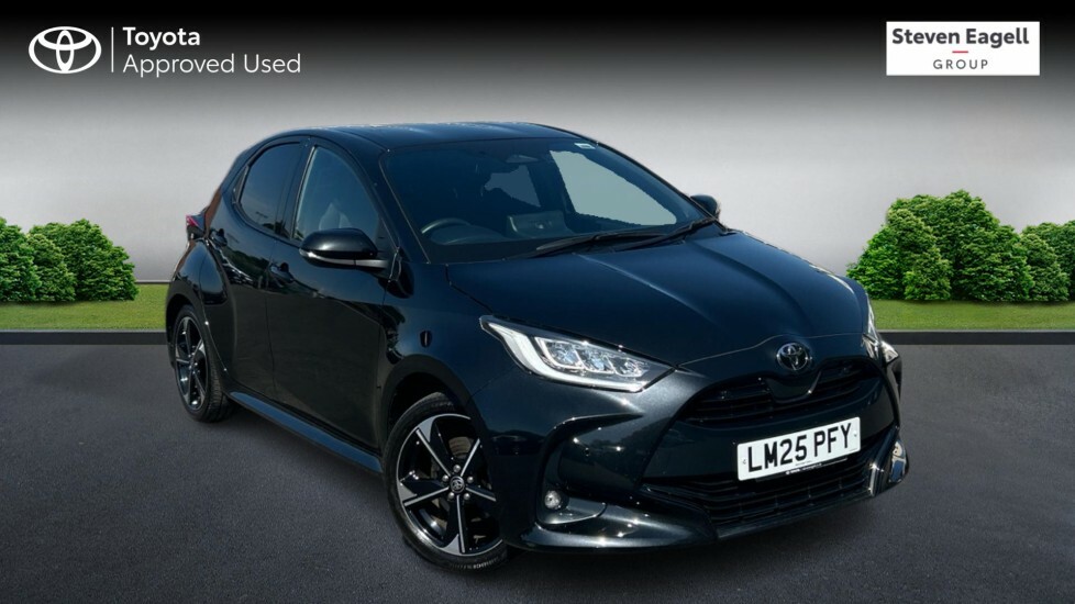 Toyota Yaris 1.5 Vvt-h Excel E-cvt Euro 6 Ss Black