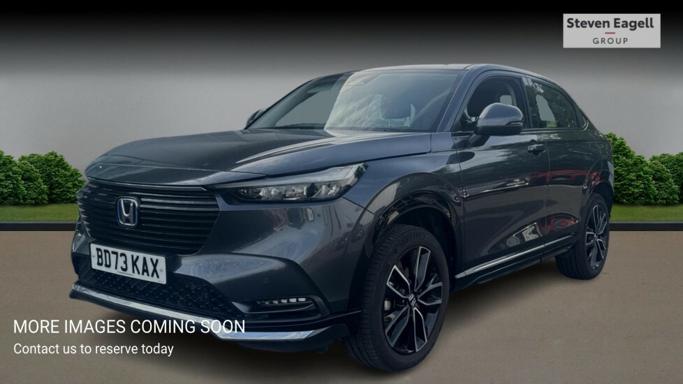 Honda Hr-V 1.5 H I-mmd Advance Cvt Euro 6 Ss Grey #3