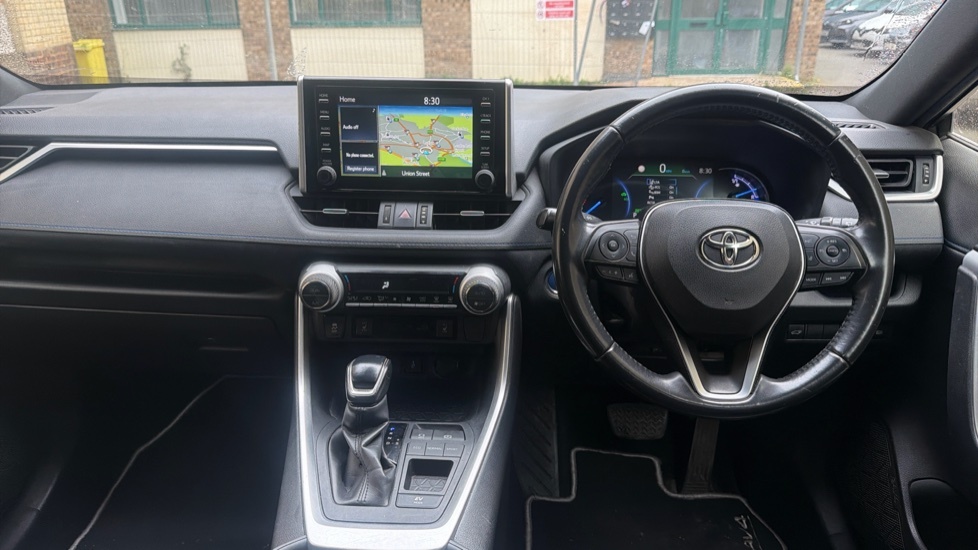 Toyota Rav 4 2.5 Vvt-h Dynamic Cvt Euro 6 Ss FV20HGF White #6