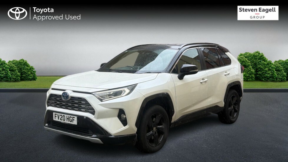 Toyota Rav 4 2.5 Vvt-h Dynamic Cvt Euro 6 Ss FV20HGF White #3