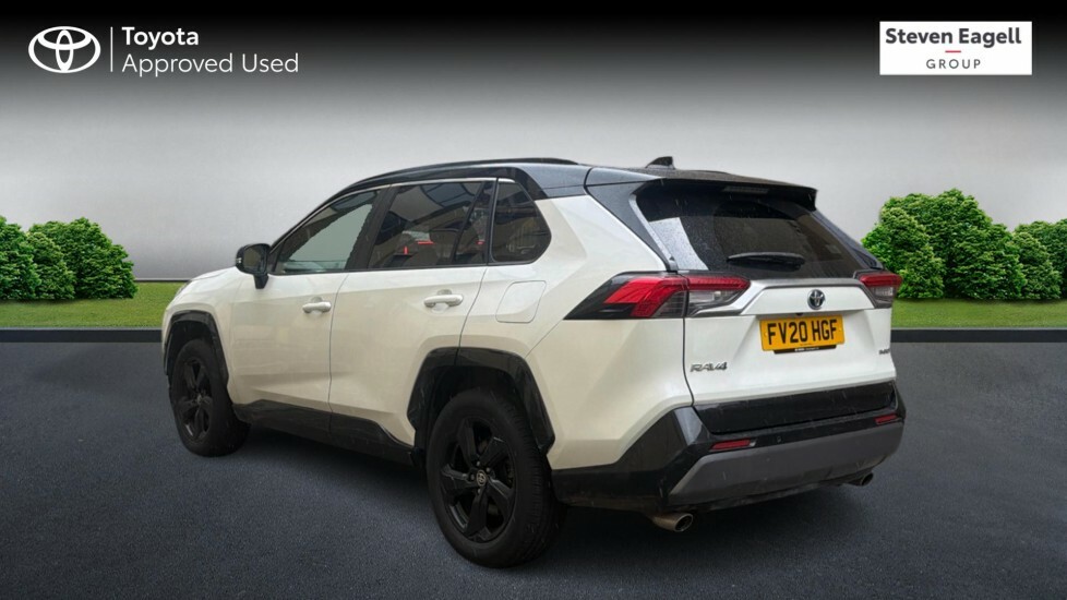 Toyota Rav 4 2.5 Vvt-h Dynamic Cvt Euro 6 Ss FV20HGF White #4