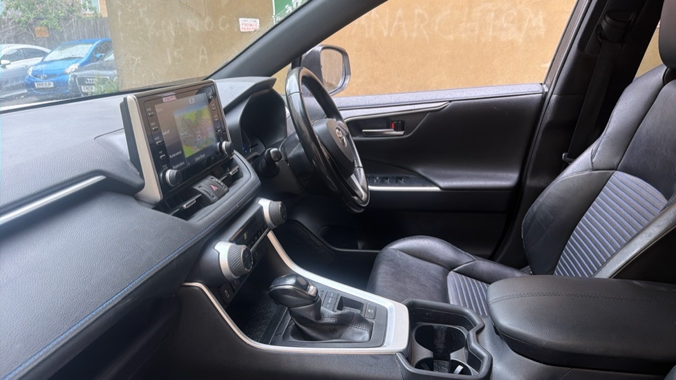 Toyota Rav 4 2.5 Vvt-h Dynamic Cvt Euro 6 Ss FV20HGF White #5