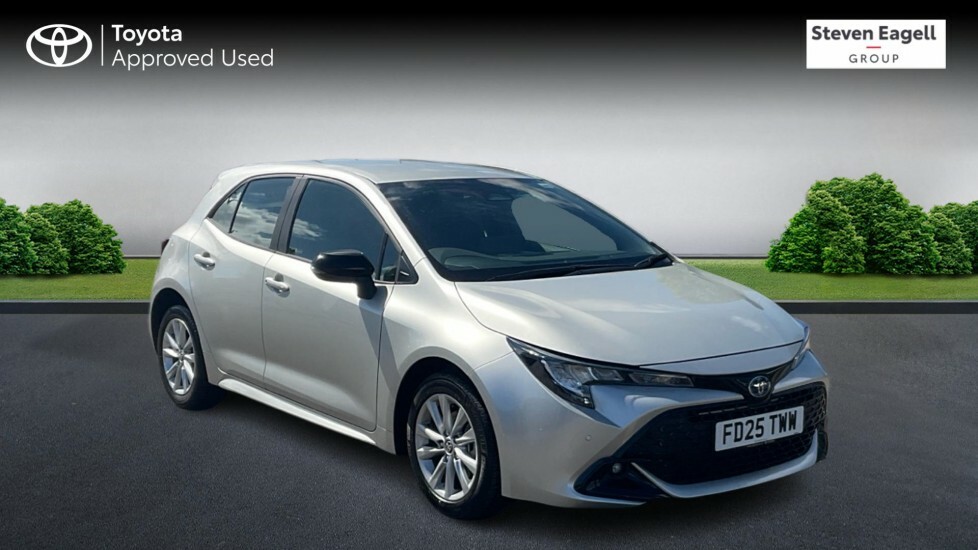 Toyota Corolla 1.8 Vvt-h Icon Cvt Euro 6 Ss FD25TWW Silver