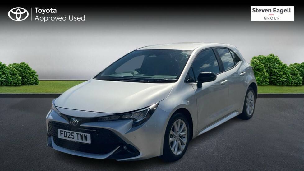 Toyota Corolla 1.8 Vvt-h Icon Cvt Euro 6 Ss FD25TWW Silver #3