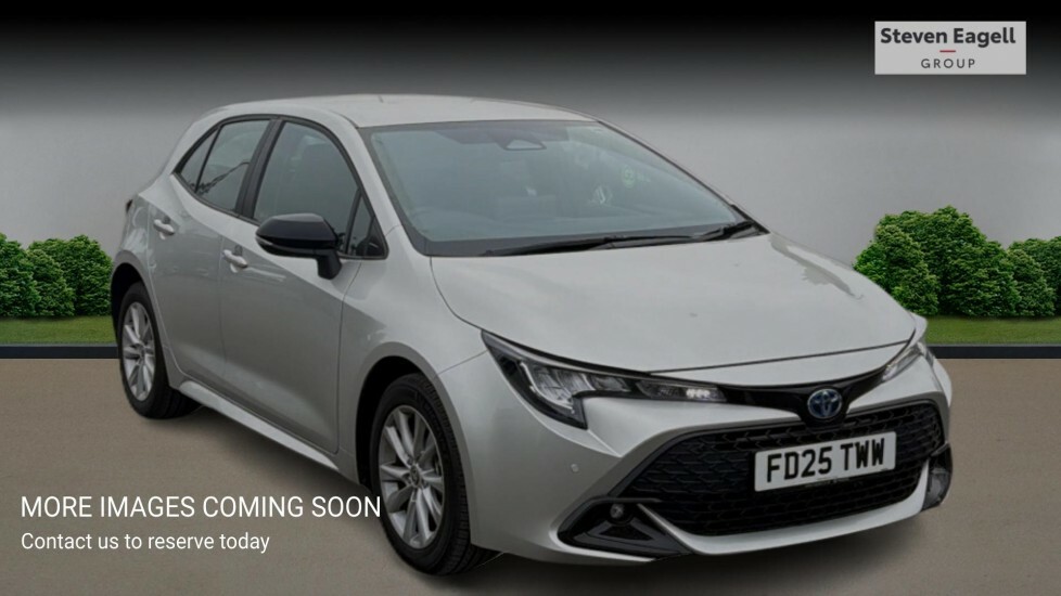 Toyota Corolla 1.8 Vvt-h Icon Cvt Euro 6 Ss Silver