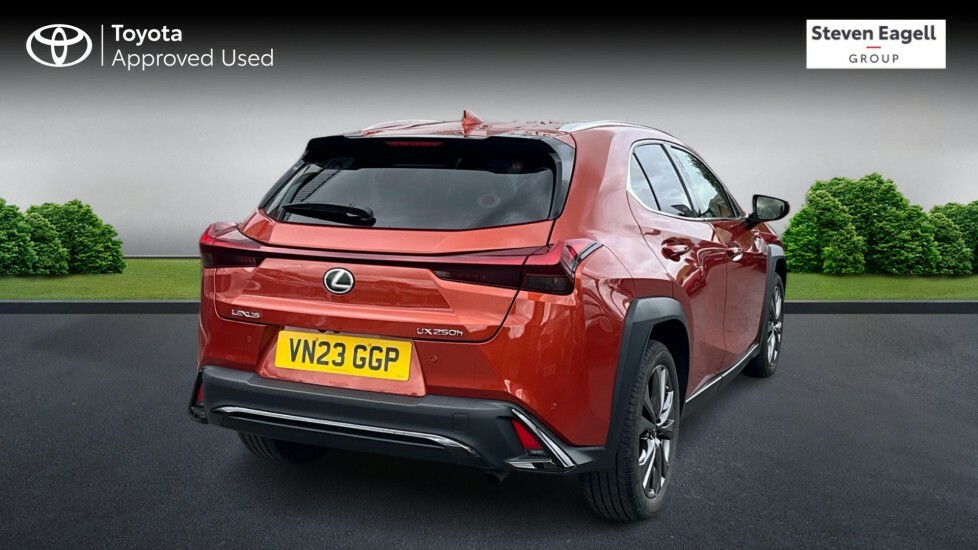Lexus UX 2.0 250H F Sport Design E-cvt Euro 6 Ss VN23GGP Orange #2