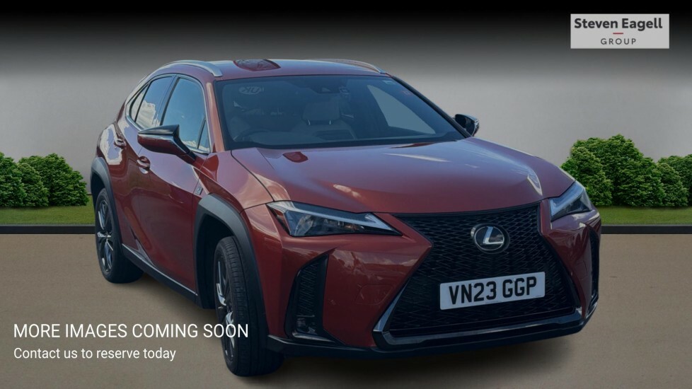 Lexus UX 2.0 250H F Sport Design E-cvt Euro 6 Ss Orange