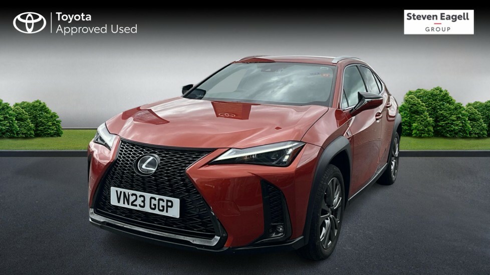 Lexus UX 2.0 250H F Sport Design E-cvt Euro 6 Ss VN23GGP Orange #3