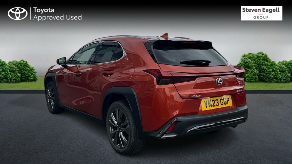 Lexus UX 2.0 250H F Sport Design E-cvt Euro 6 Ss VN23GGP Orange #4