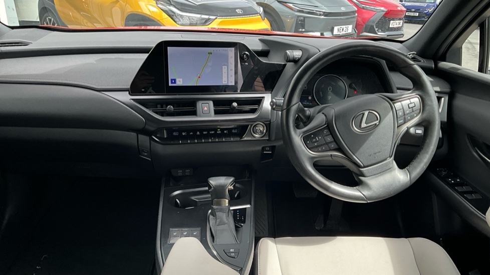 Lexus UX 2.0 250H F Sport Design E-cvt Euro 6 Ss VN23GGP Orange #6