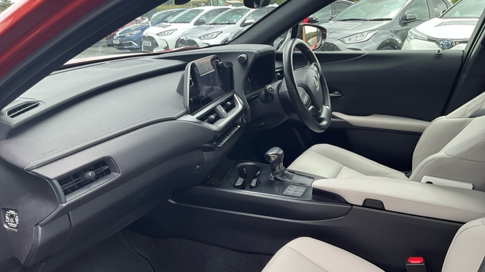 Lexus UX 2.0 250H F Sport Design E-cvt Euro 6 Ss VN23GGP Orange #5