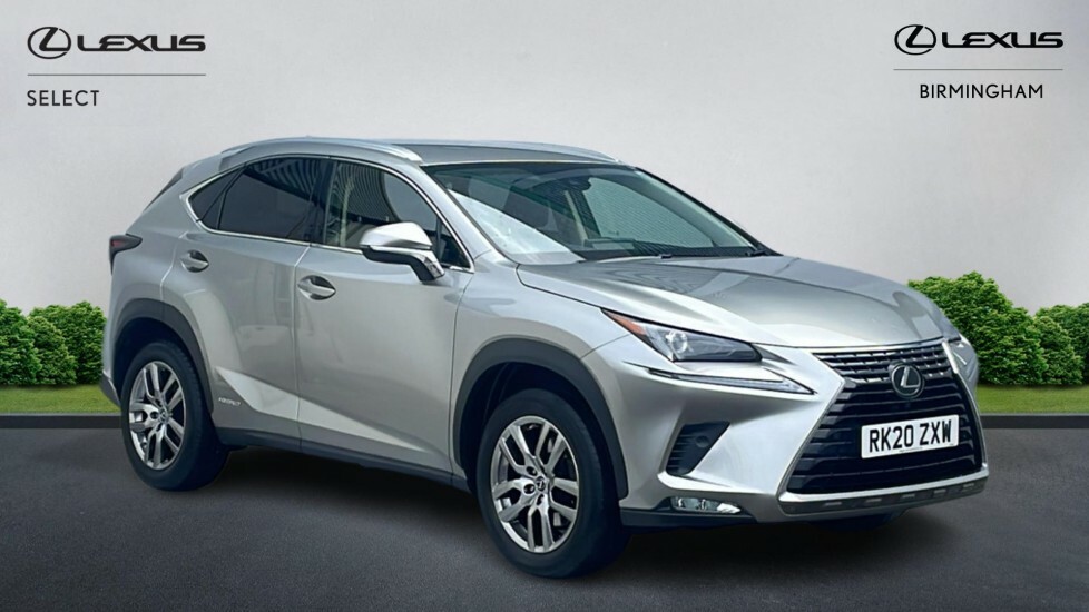 Lexus NX 2.5 300H Gpf E-cvt 4Wd Euro 6 Ss Silver