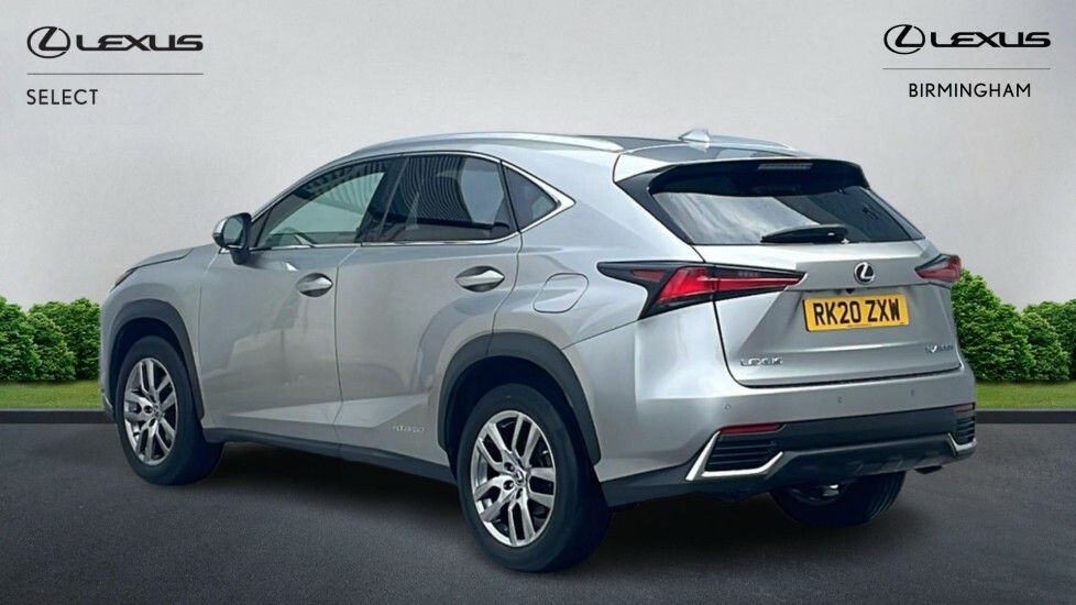 Lexus NX 2.5 300H Gpf E-cvt 4Wd Euro 6 Ss RK20ZXW Silver #2