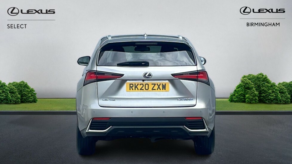 Lexus NX 2.5 300H Gpf E-cvt 4Wd Euro 6 Ss RK20ZXW Silver #5