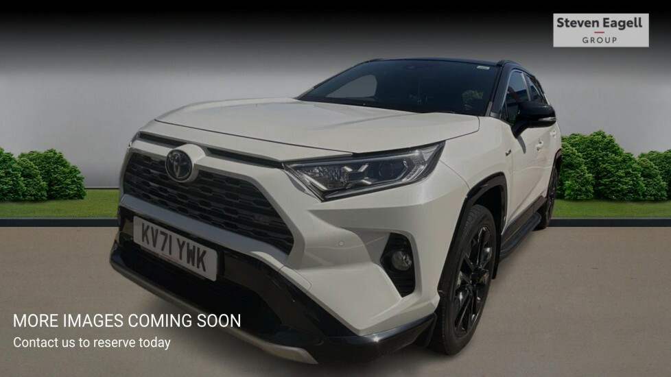 Toyota Rav 4 2.5 Vvt-h Dynamic Cvt Euro 6 Ss KV71YWK White #3
