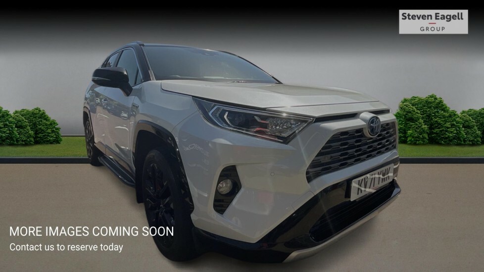 Toyota Rav 4 2.5 Vvt-h Dynamic Cvt Euro 6 Ss White