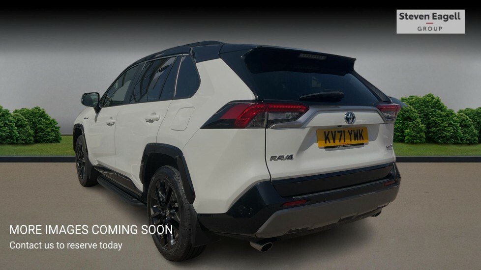 Toyota Rav 4 2.5 Vvt-h Dynamic Cvt Euro 6 Ss KV71YWK White #2