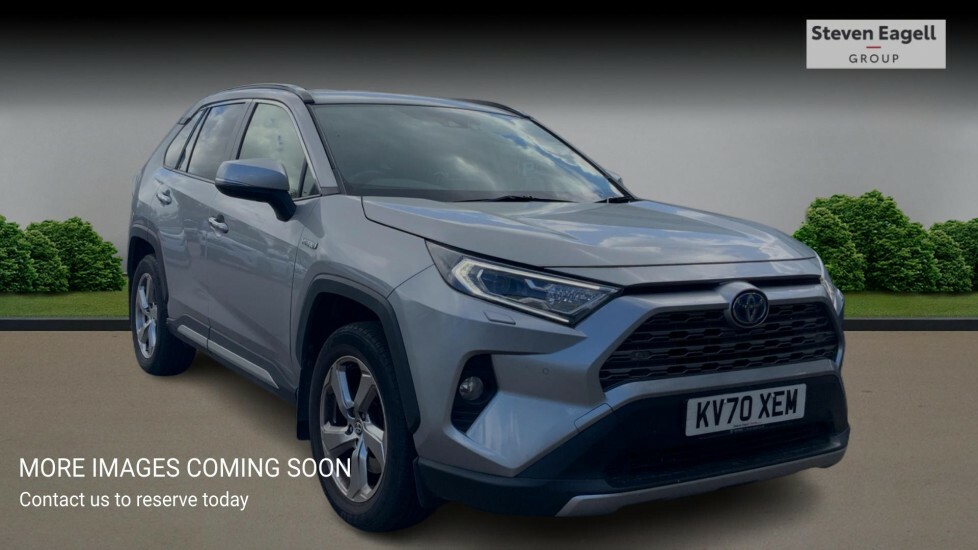Toyota Rav 4 2.5 Vvt-h Excel Cvt 4Wd Euro 6 Ss Silver